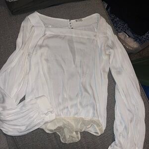 White blouse free people